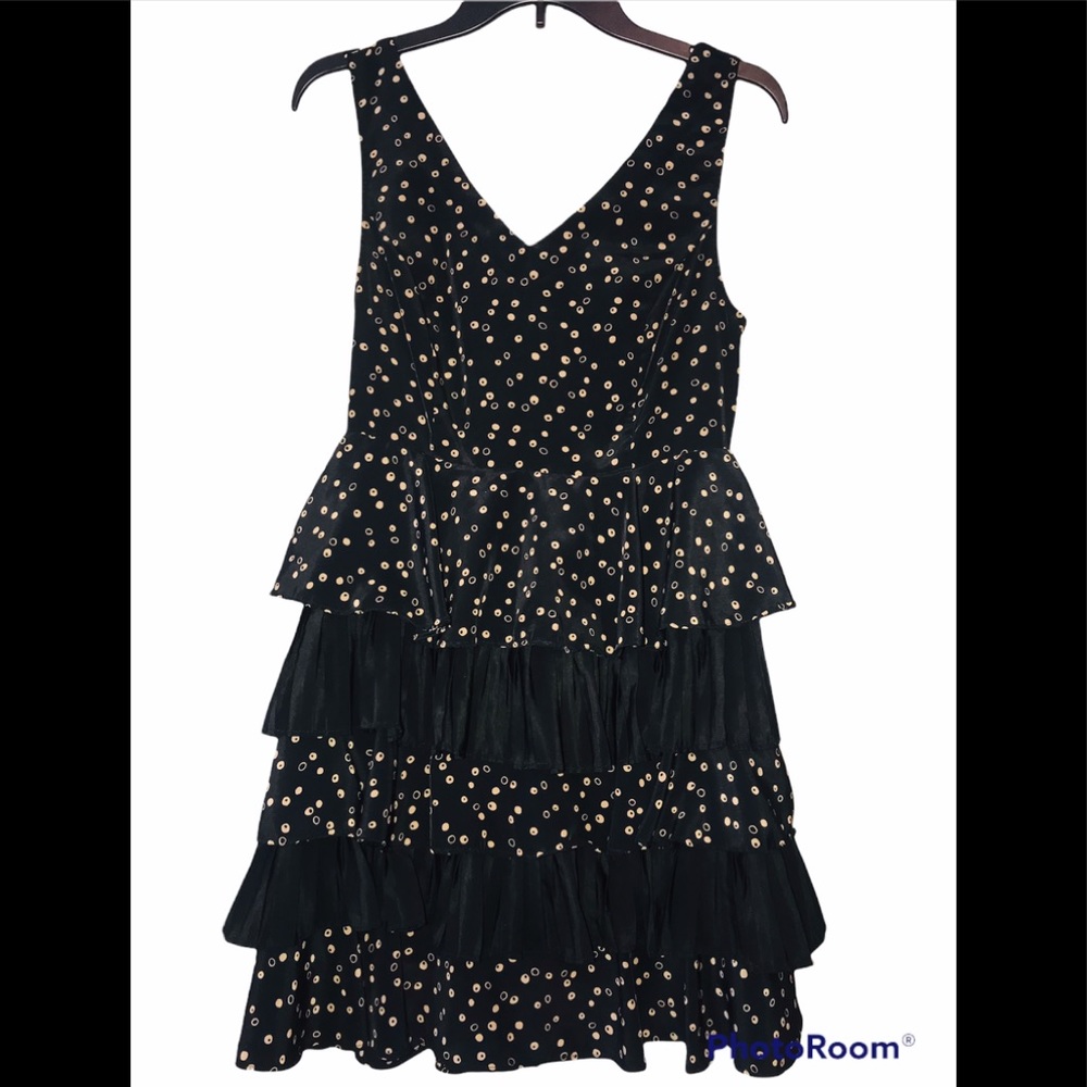 Buckle’s Double zero Ruffle Party dress size Small